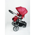 EVA Tire Luxury Baby Strollers Child Pram Four Wheels With EN1888